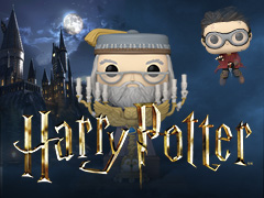Scopri i Funko di Harry Potter